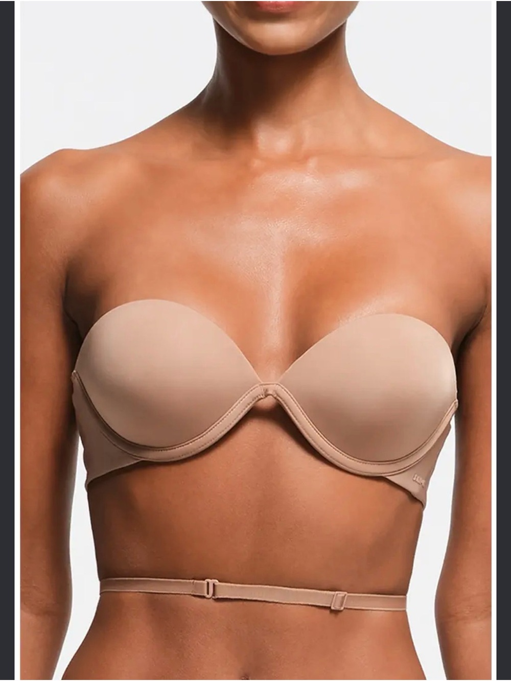 NWOT skims strapless multiway bra